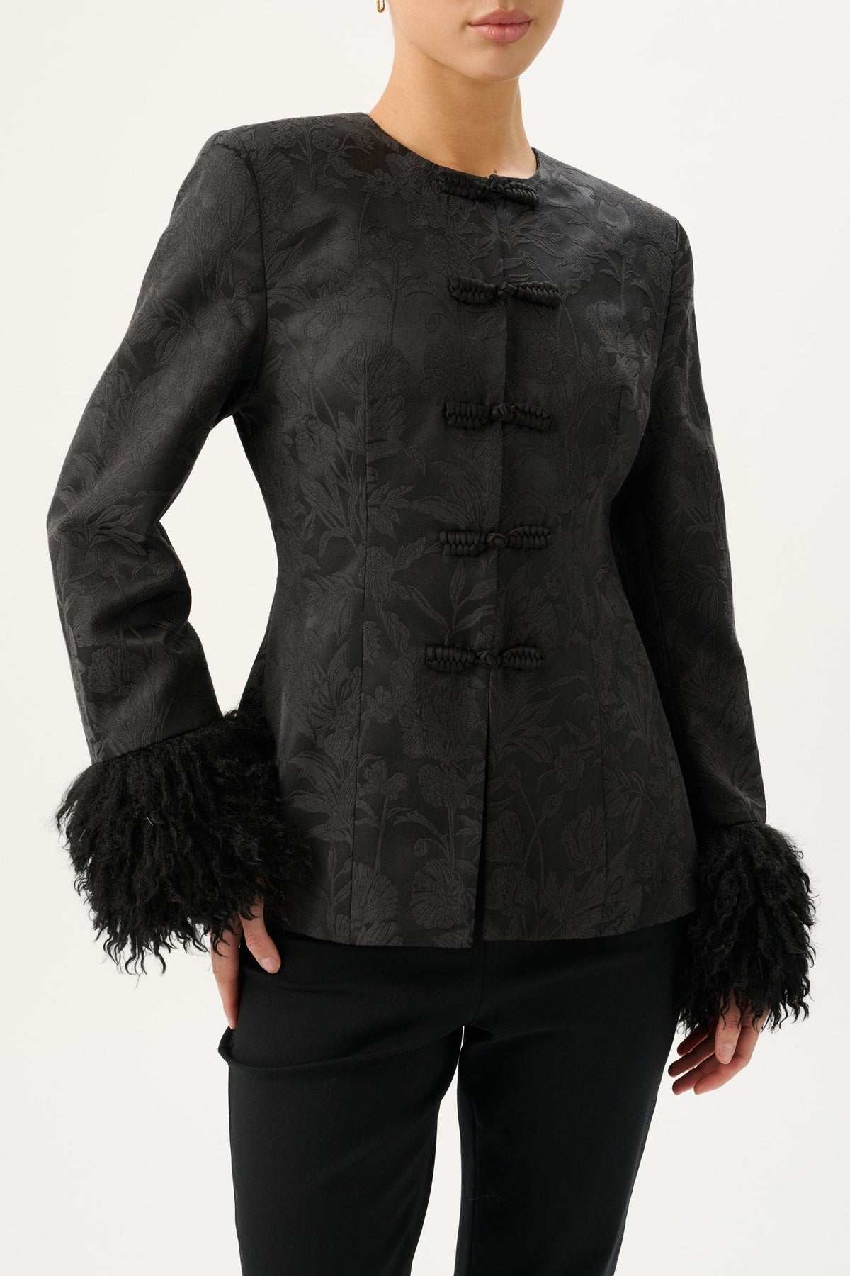 Hana Jacket | Dynasty Damask - MATTHÈ - Jacket