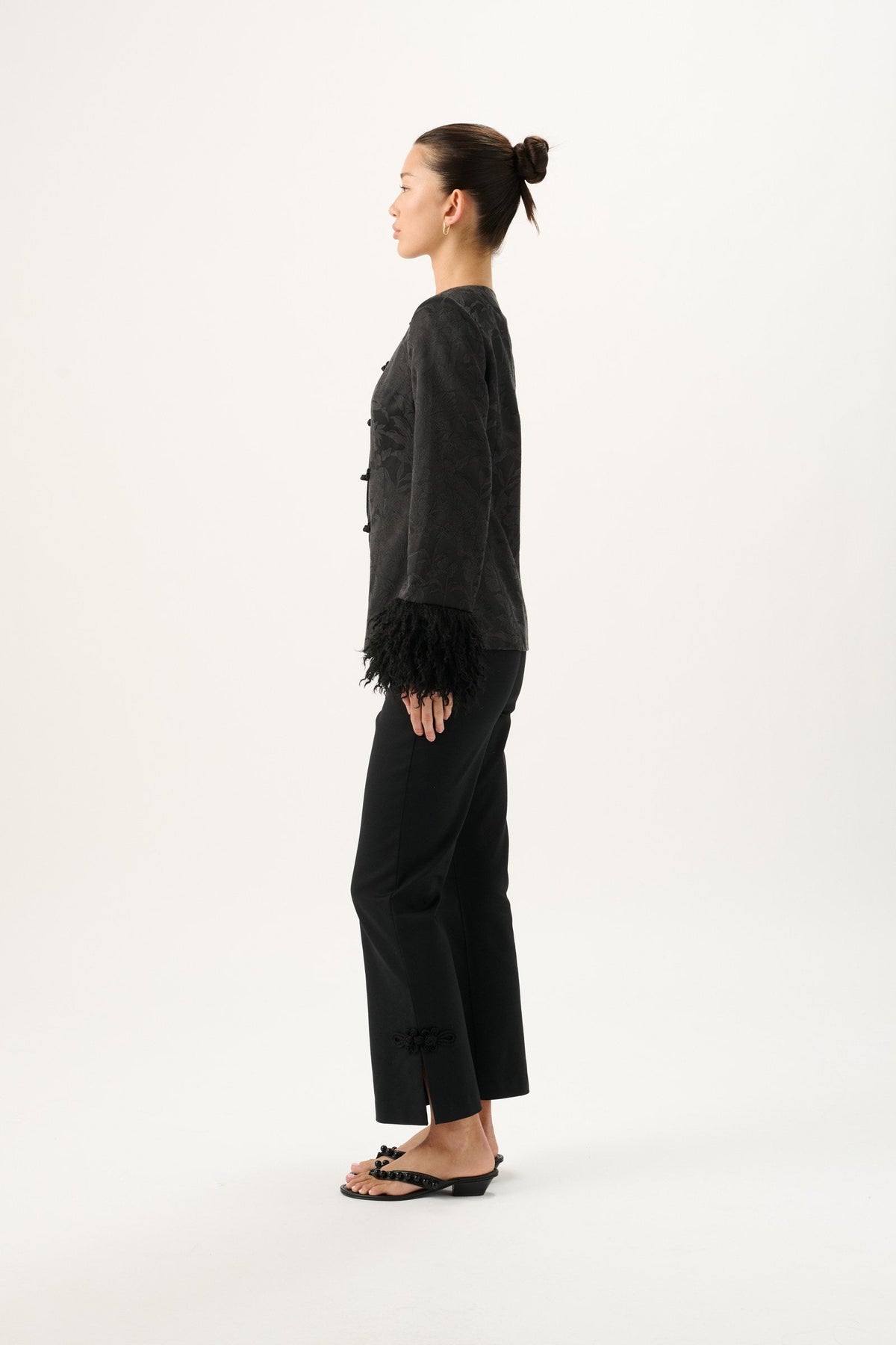 Hana Jacket | Dynasty Damask - MATTHÈ - Jacket