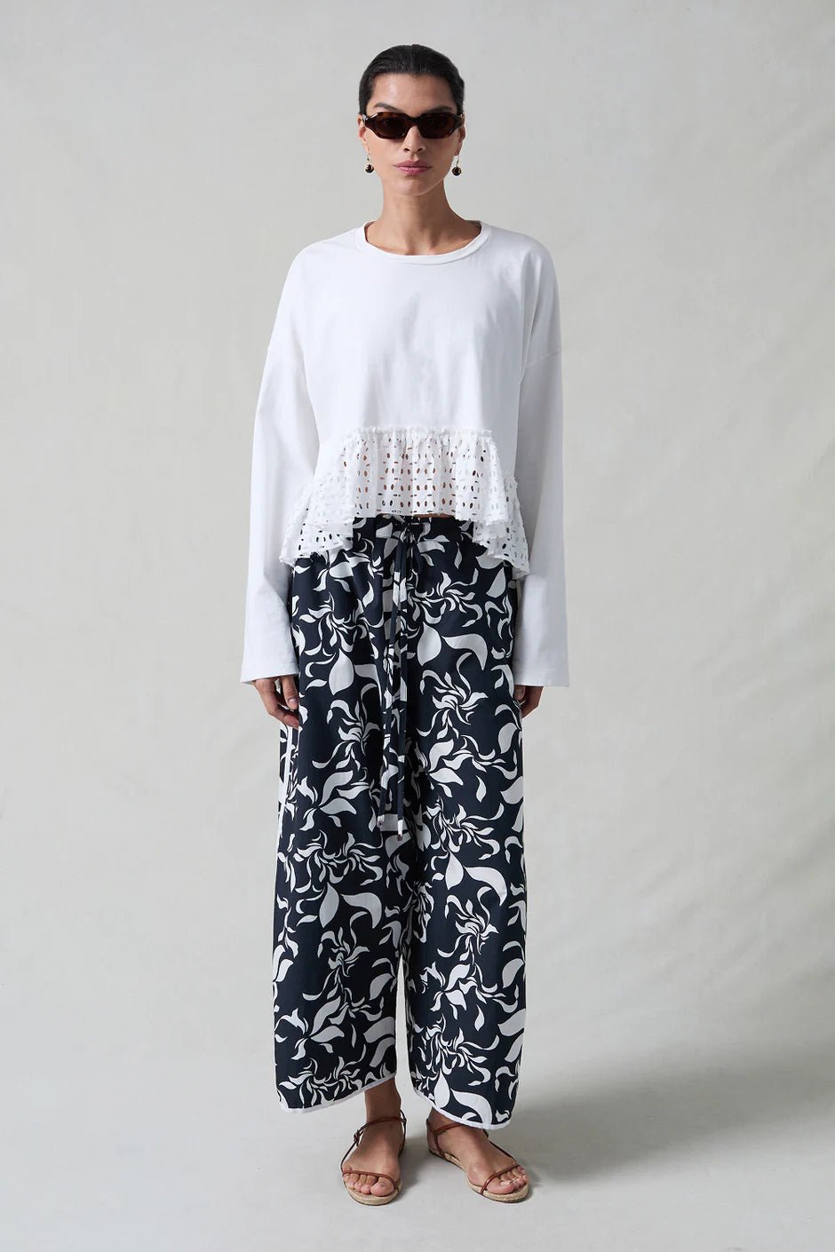 High Low Tee - MATTHÉ - Top
