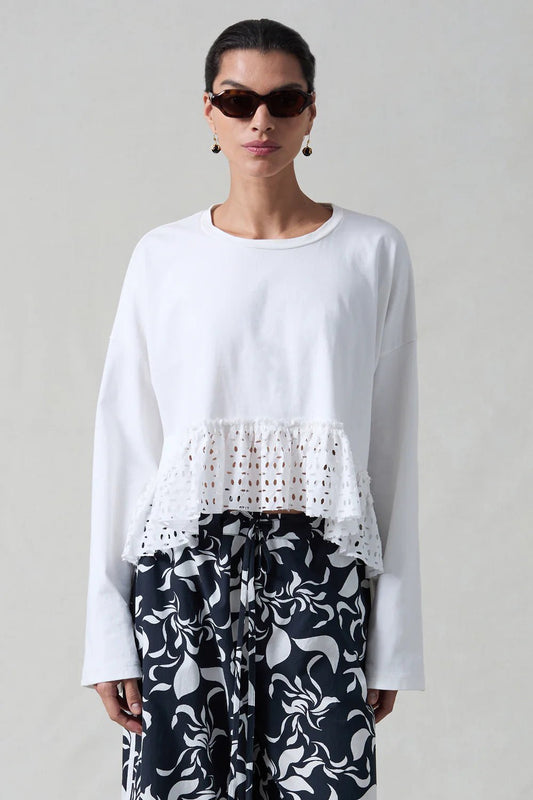 High Low Tee - MATTHÉ - Top