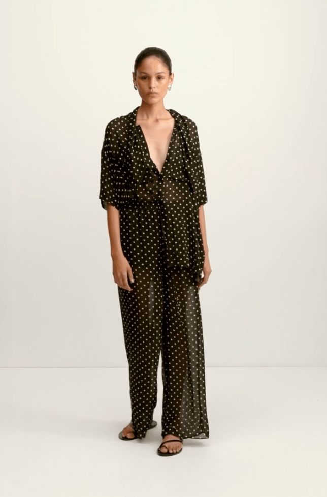 Houston Drawstring Pants - MATTHÉ - Pant