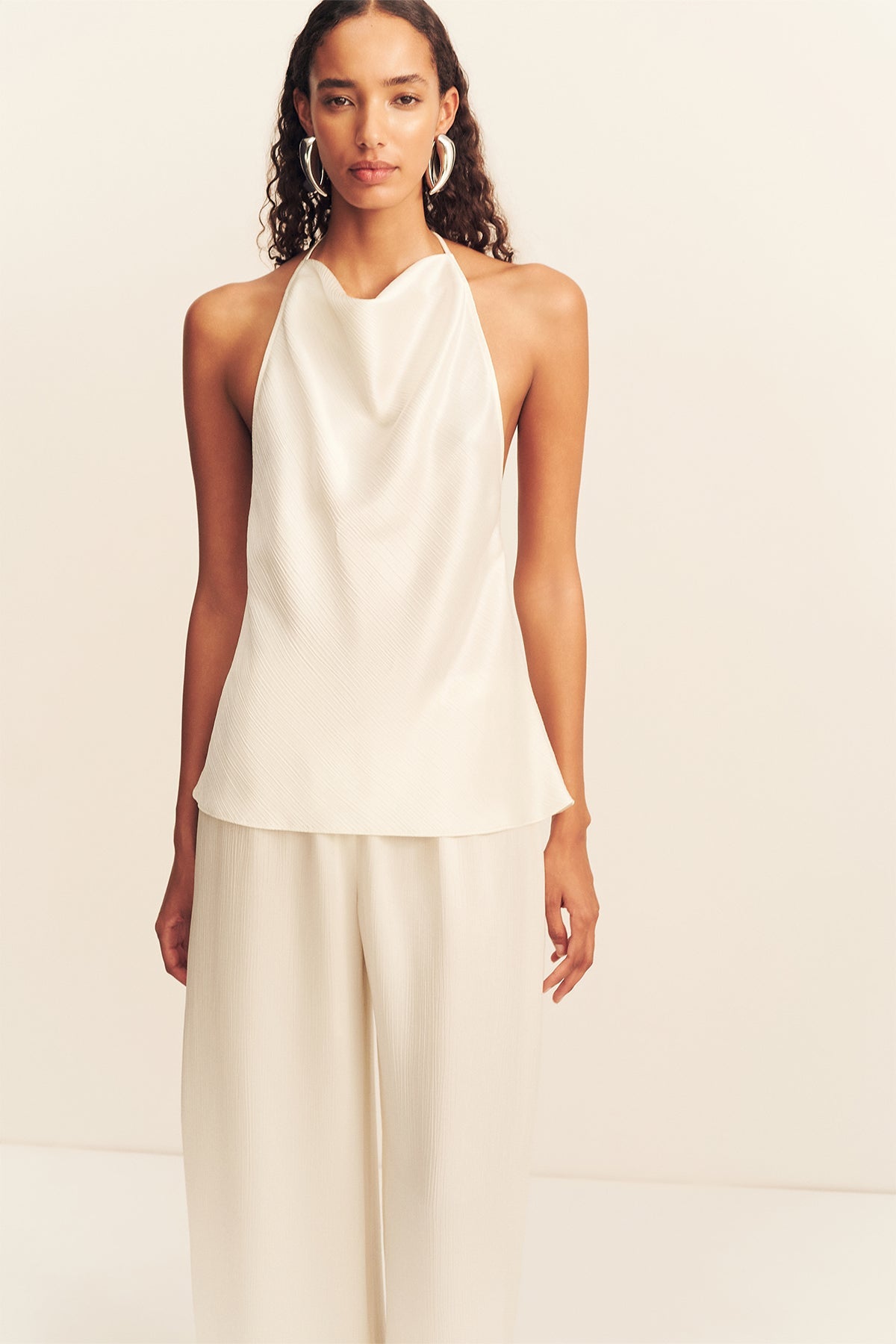 Huxley Open Back Cowl Top - MATTHÉ - Top