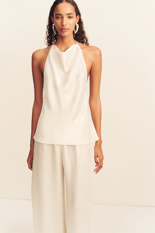 Huxley Open Back Cowl Top - MATTHÉ - Top