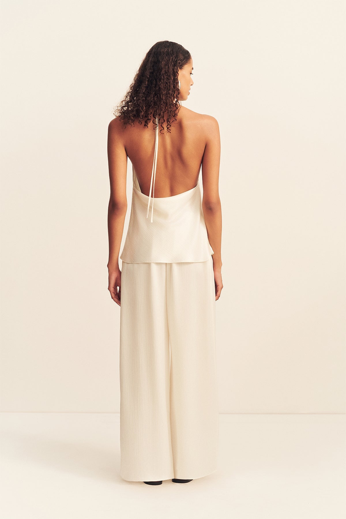 Huxley Open Back Cowl Top - MATTHÉ - Top