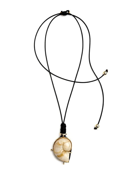 ISSA SHELL NECKLACE - MATTHÉ - Necklace