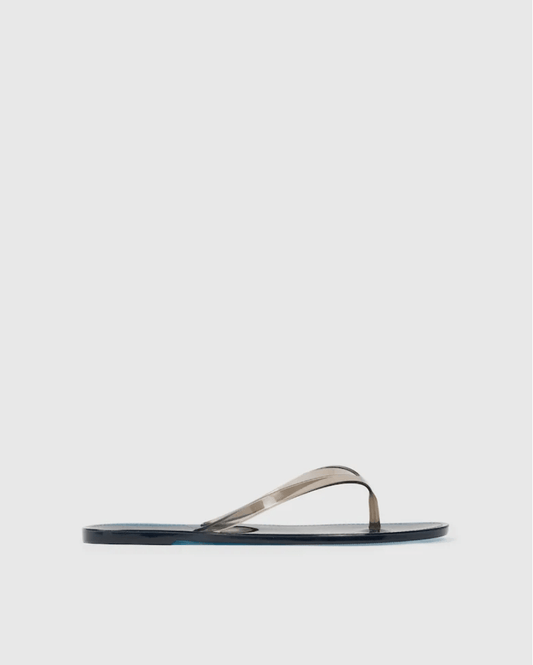Jeli Thongs | Navy - MATTHÉ - shoes