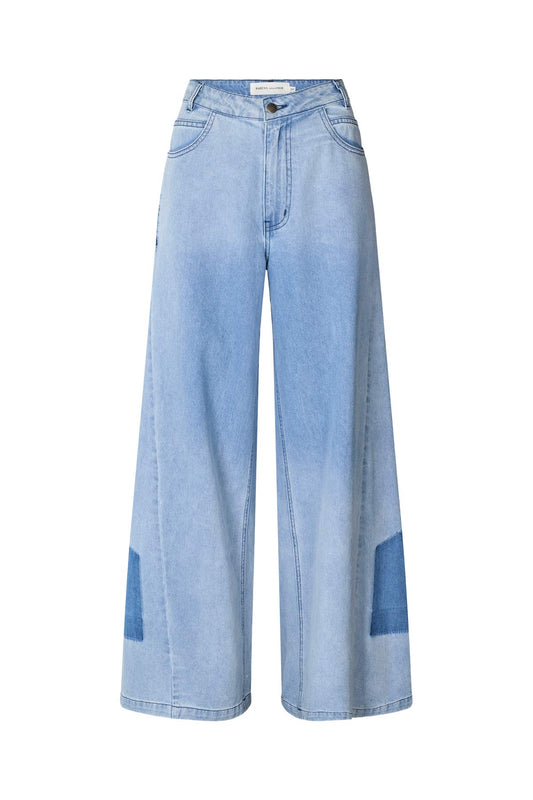 Lane Retro Fit Denim | Light Blue - MATTHÉ - jeans
