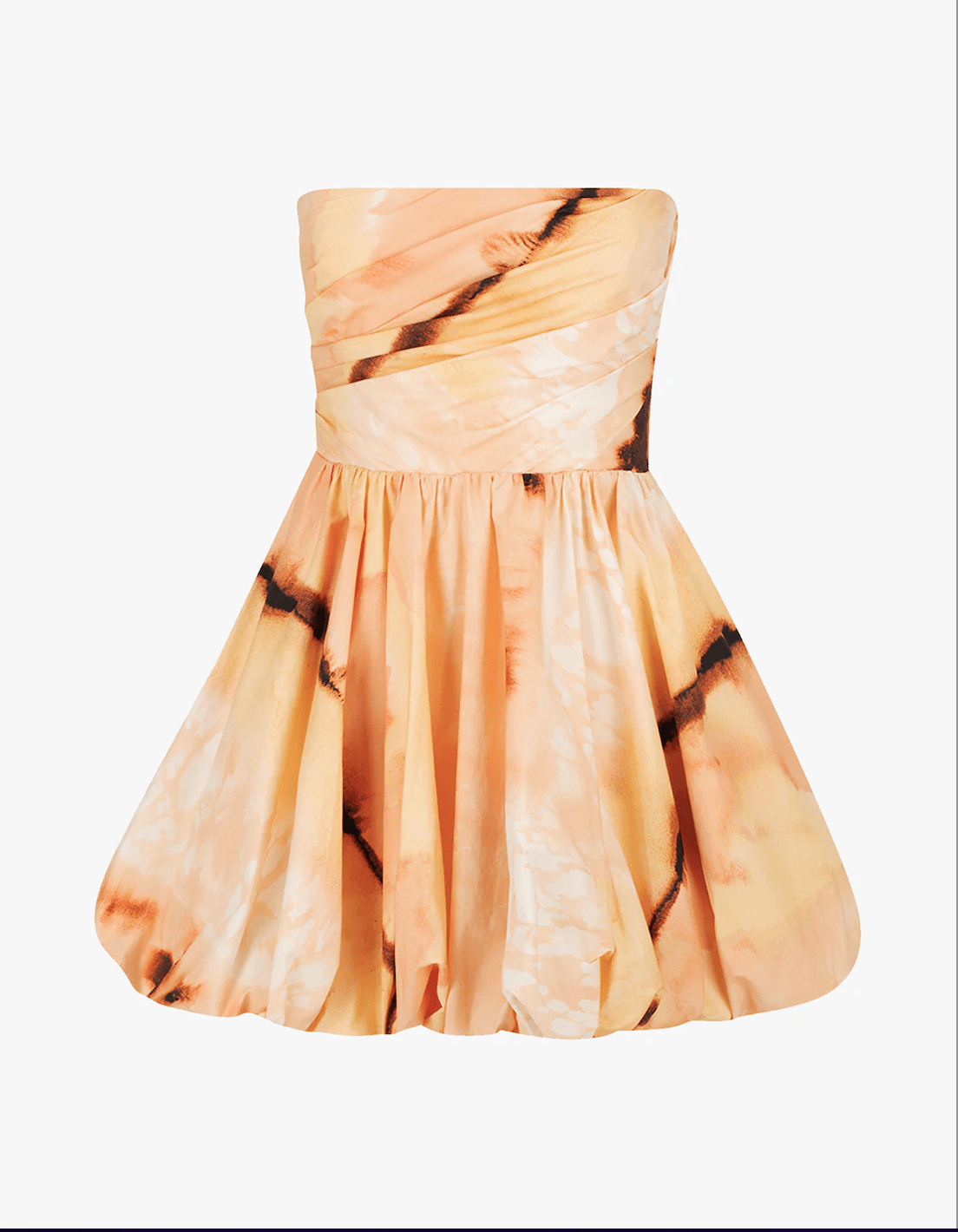 Larissa Draped Bubble Mini Dress - MATTHÉ - Dress