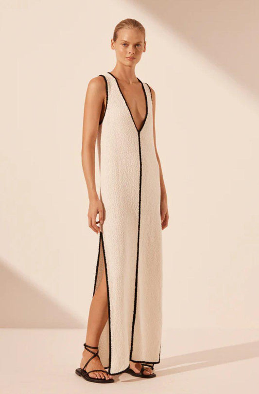 Lena Maxi Dress | Elegant and Flowing Maxi Dress for Every Occasion - MATTHÉ - Dress