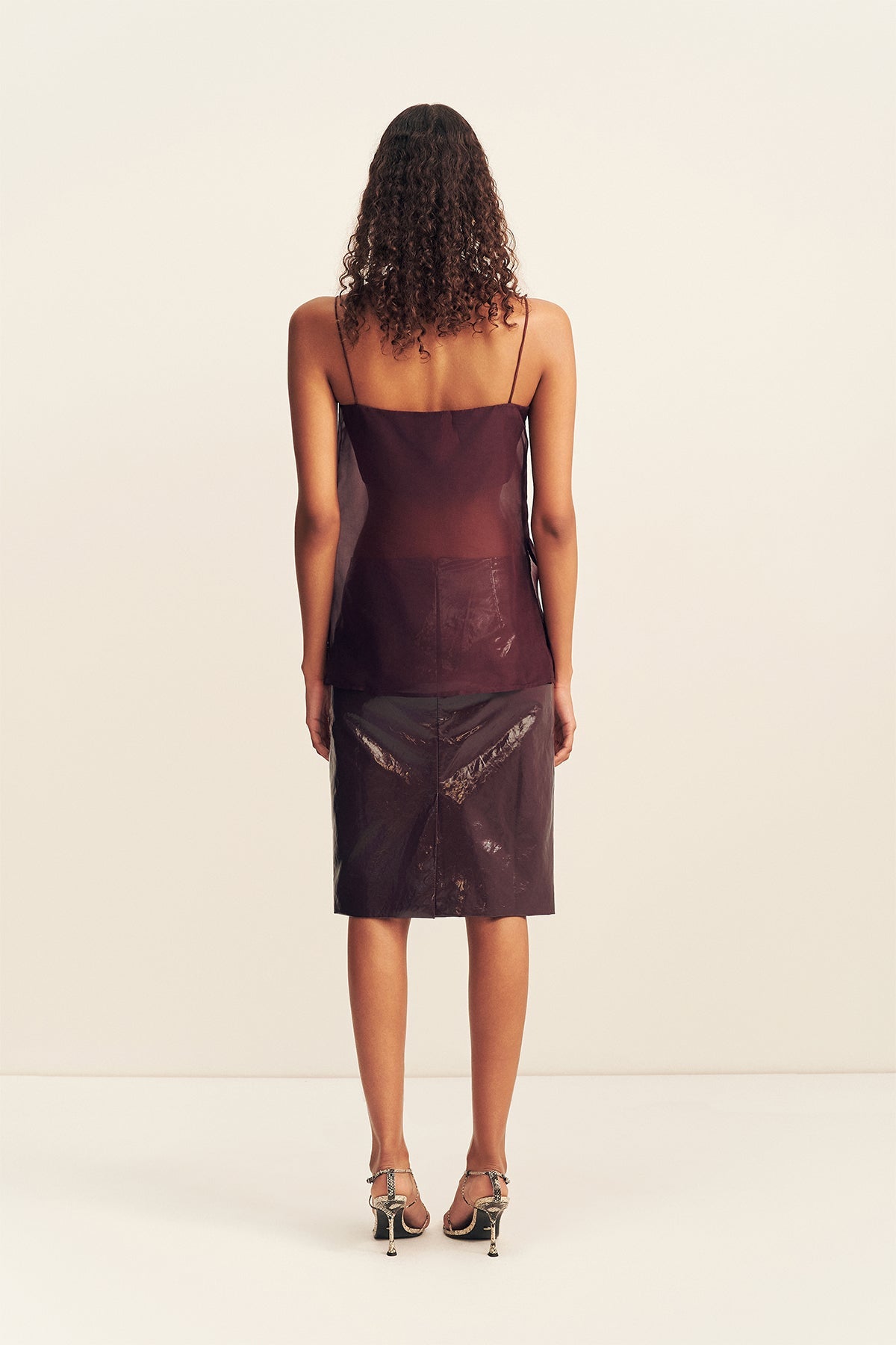 Lilou Midi Skirt - MATTHÉ - Skirt