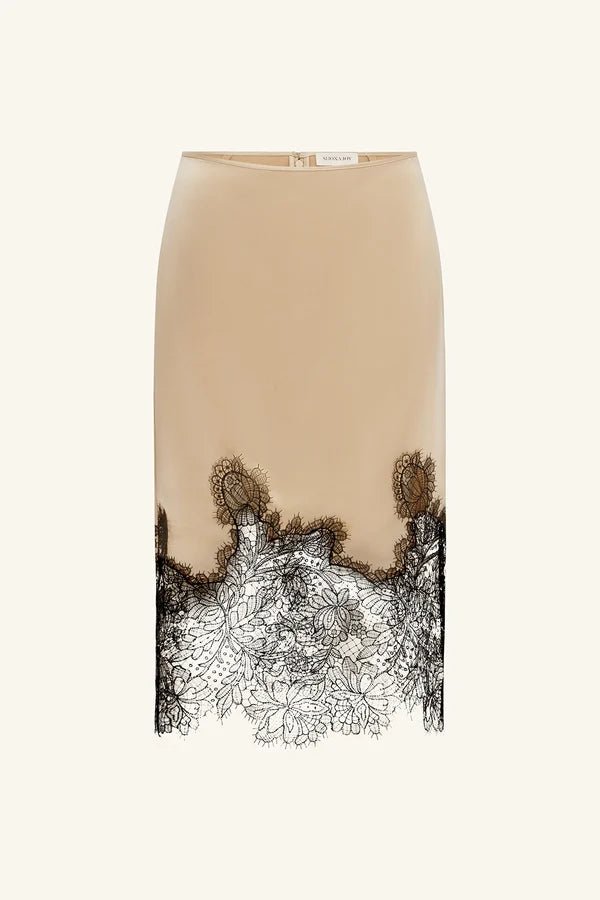 Lucia Lace Midi Skirt - MATTHÉ - Skirt