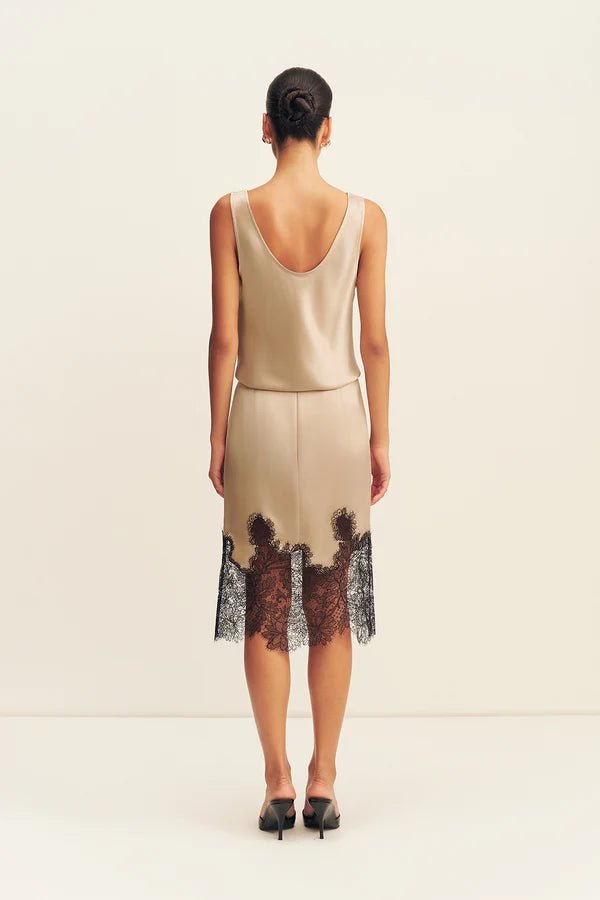 Lucia Lace Midi Skirt - MATTHÉ - Skirt