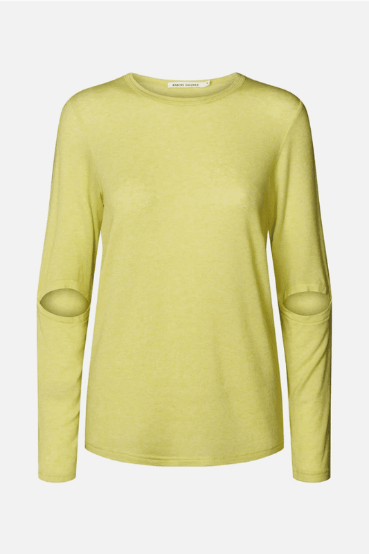 Lucid Long Sleeve Slit T - MATTHÉ - T shirt