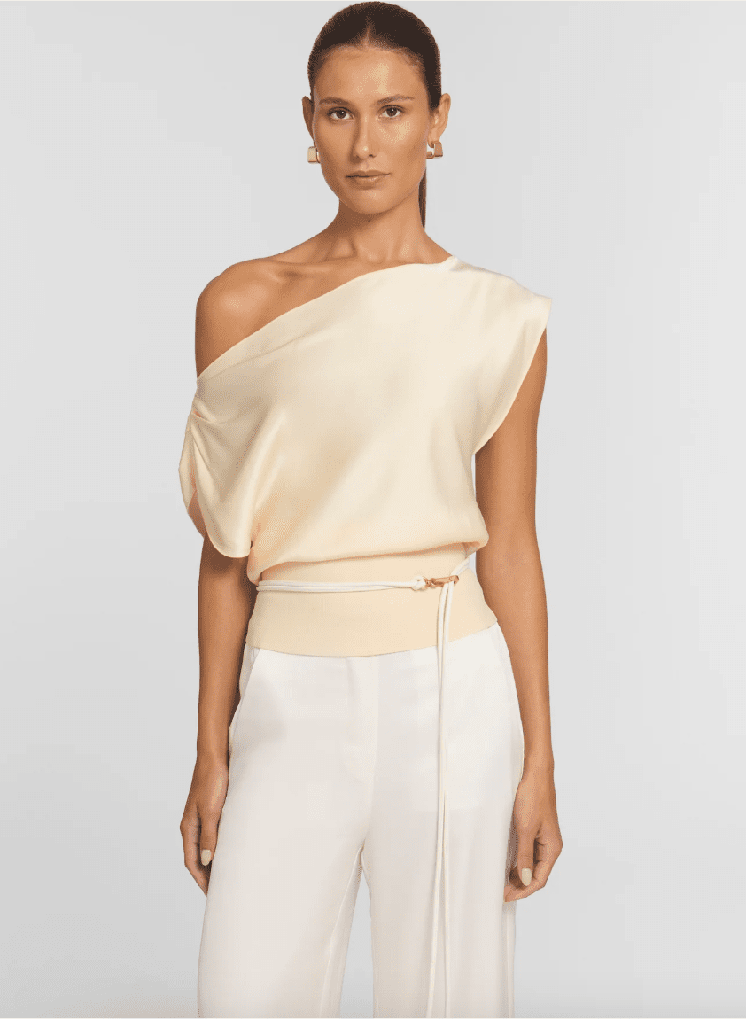 Mabel Top | Butter - MATTHÉ - Top