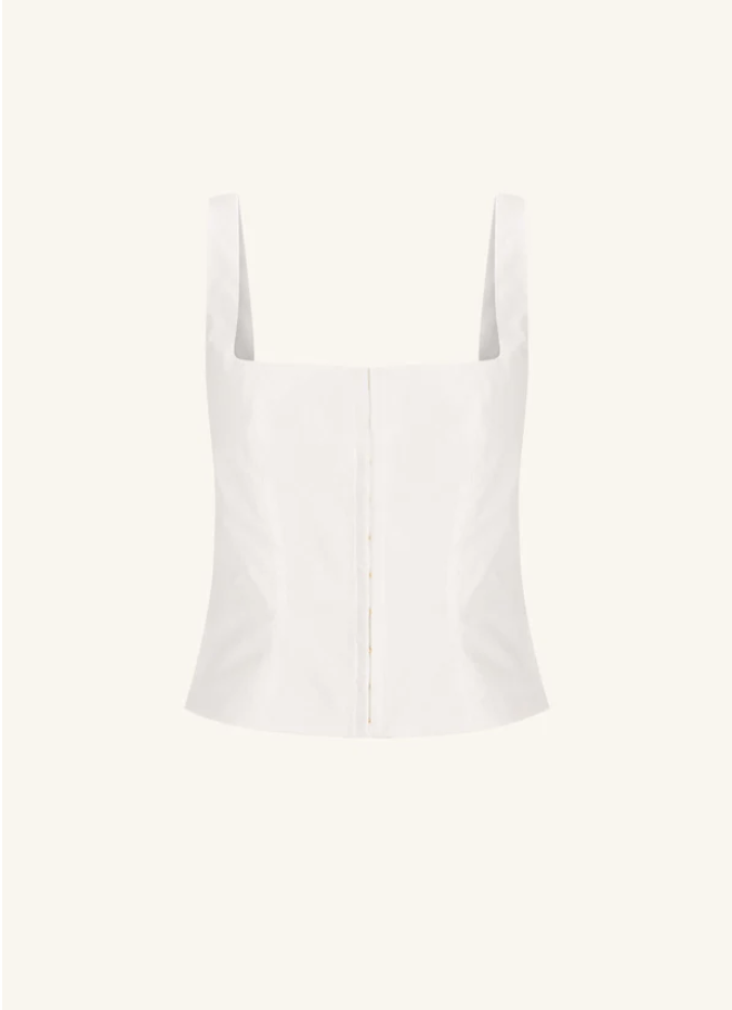 Maiori Poplin Tank Top - MATTHÉ - Top