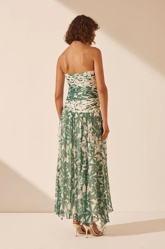 Marguerite Midi Dress | Floral Elegance for Every Event - MATTHÉ - Dress