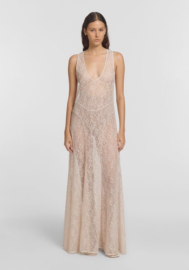 Midnight Lace Dress - MATTHÉ - Dress