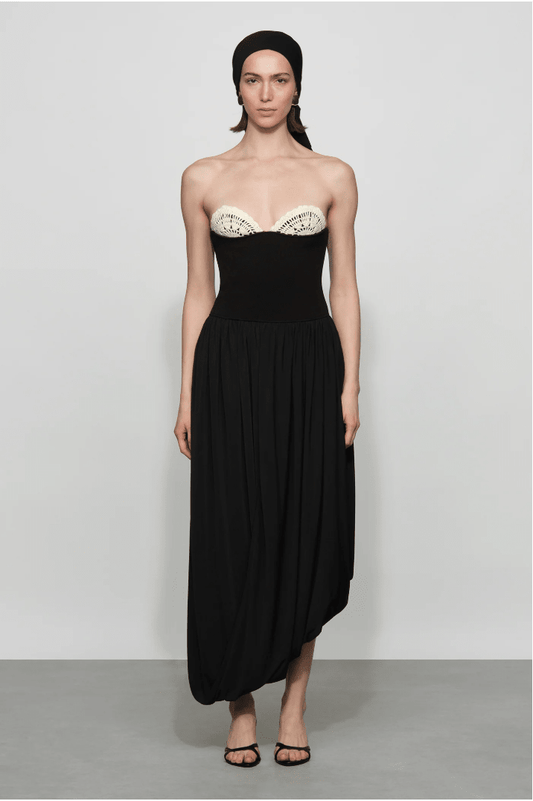 Noa Knit Combo Dress - MATTHÉ - Dress