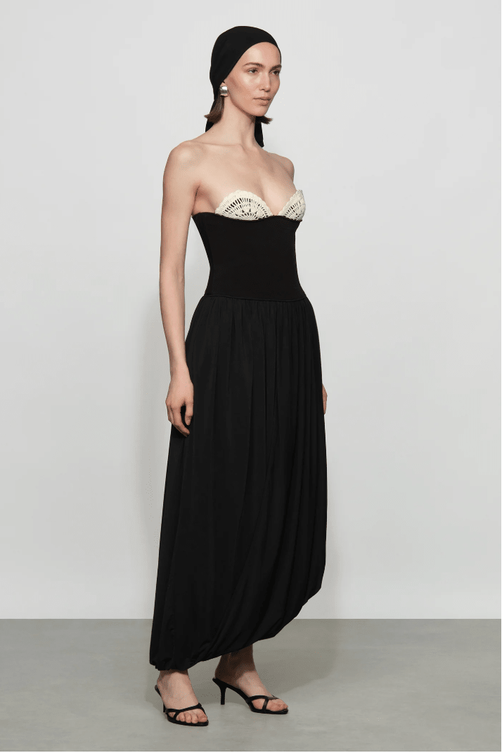 Noa Knit Combo Dress - MATTHÉ - Dress