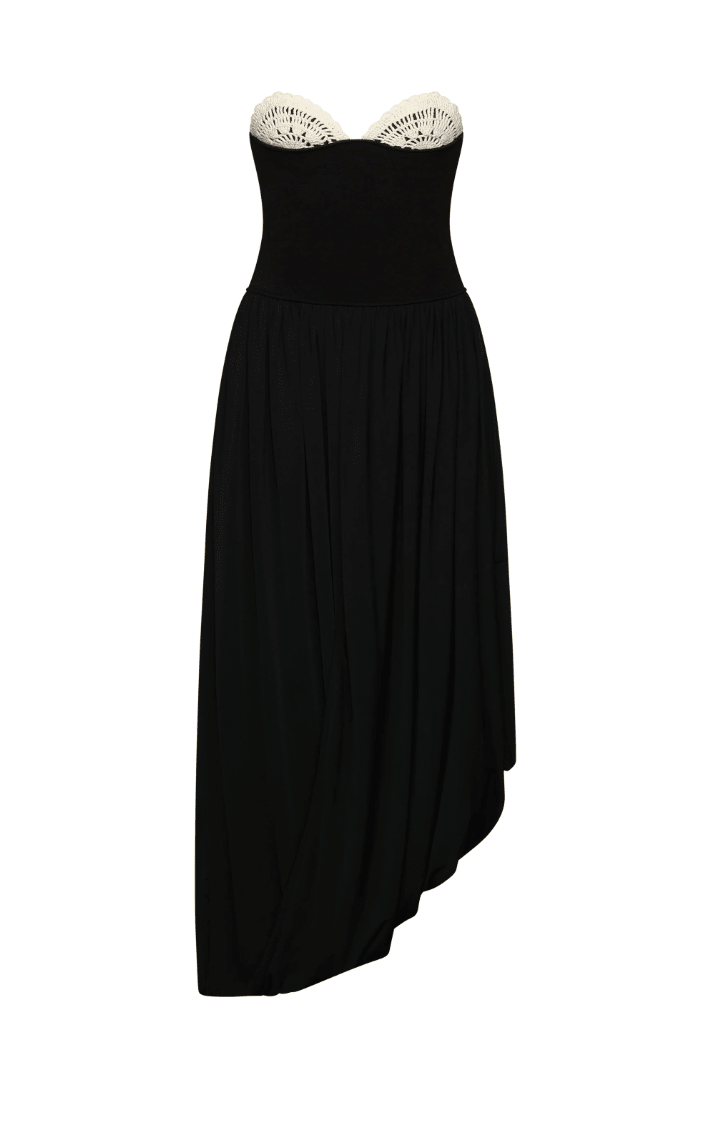Noa Knit Combo Dress - MATTHÉ - Dress