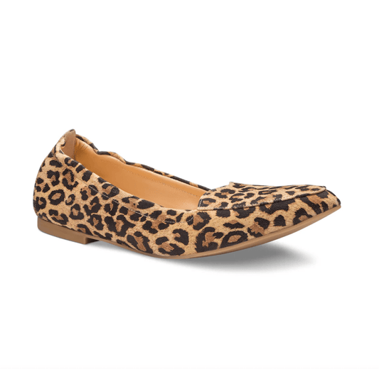 Nova Leopard Suede Flats - MATTHÉ - shoes