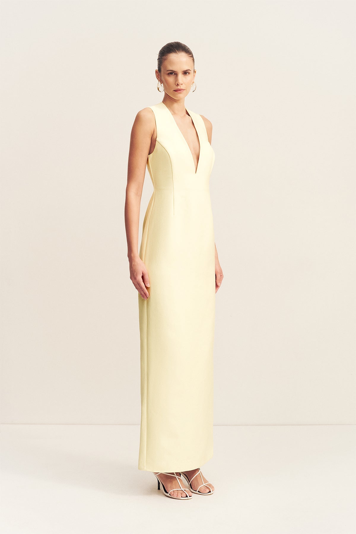Otis V Neck Maxi Dress | Butter - MATTHÉ - Dress