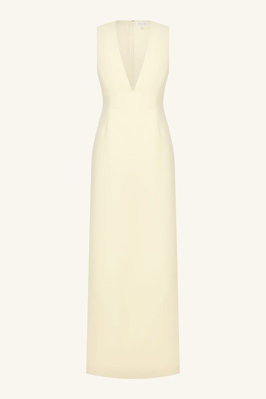 Otis V Neck Maxi Dress | Butter - MATTHÉ - Dress