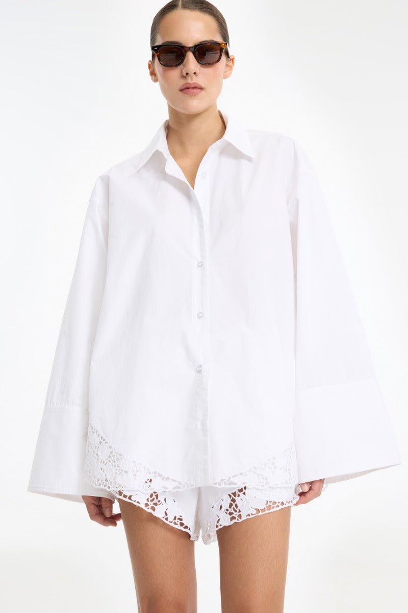 Oversized Shirt - MATTHÉ - Top