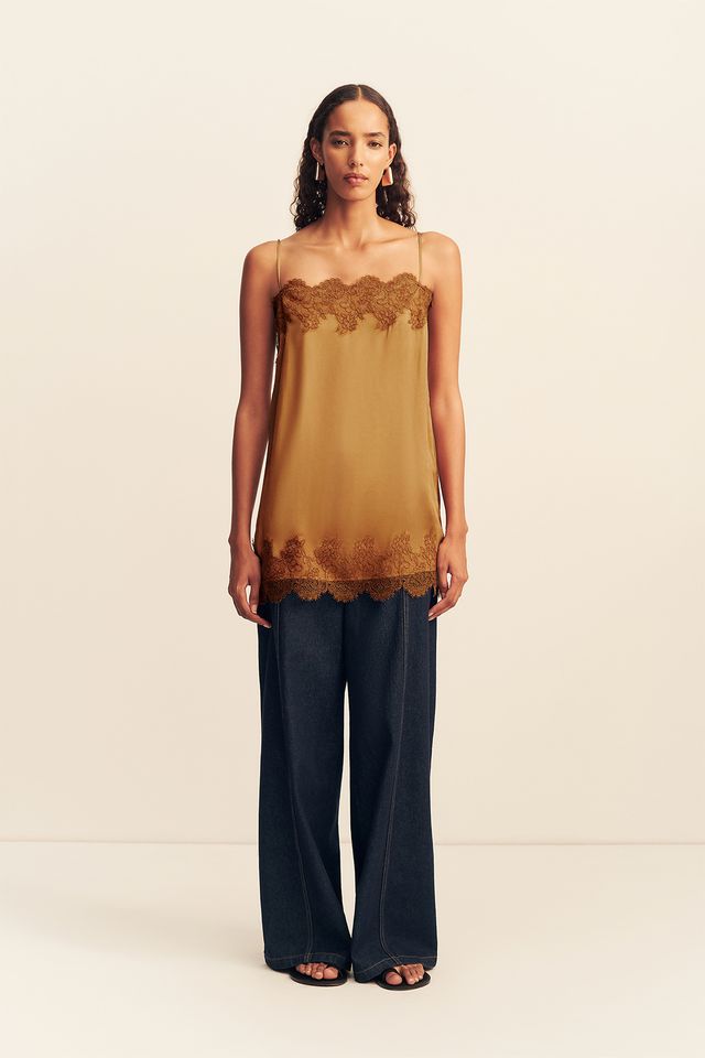 Simona Lace Mini Dress