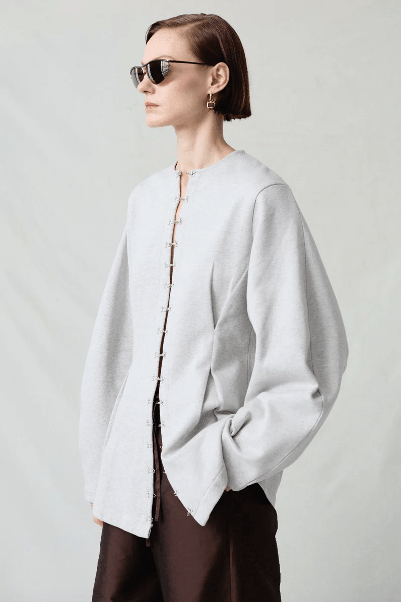 Pinch Waist Travel Cardigan - MATTHÉ - cardigan