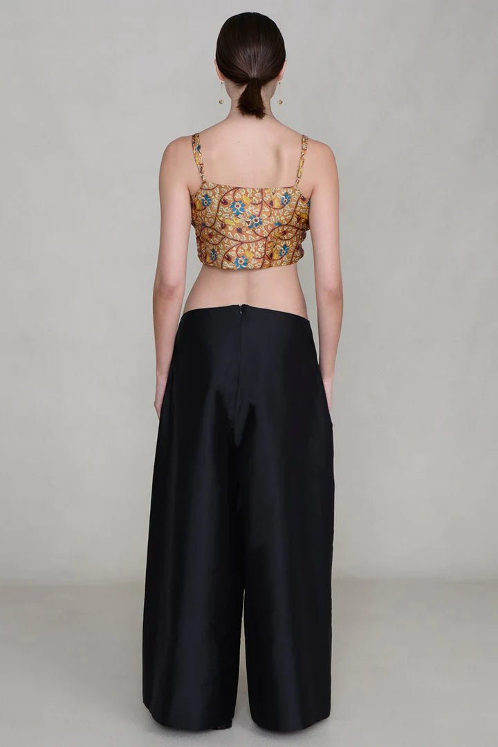 PRE-ORDER | Flora Wrap Top Marigold - MATTHÉ - Top