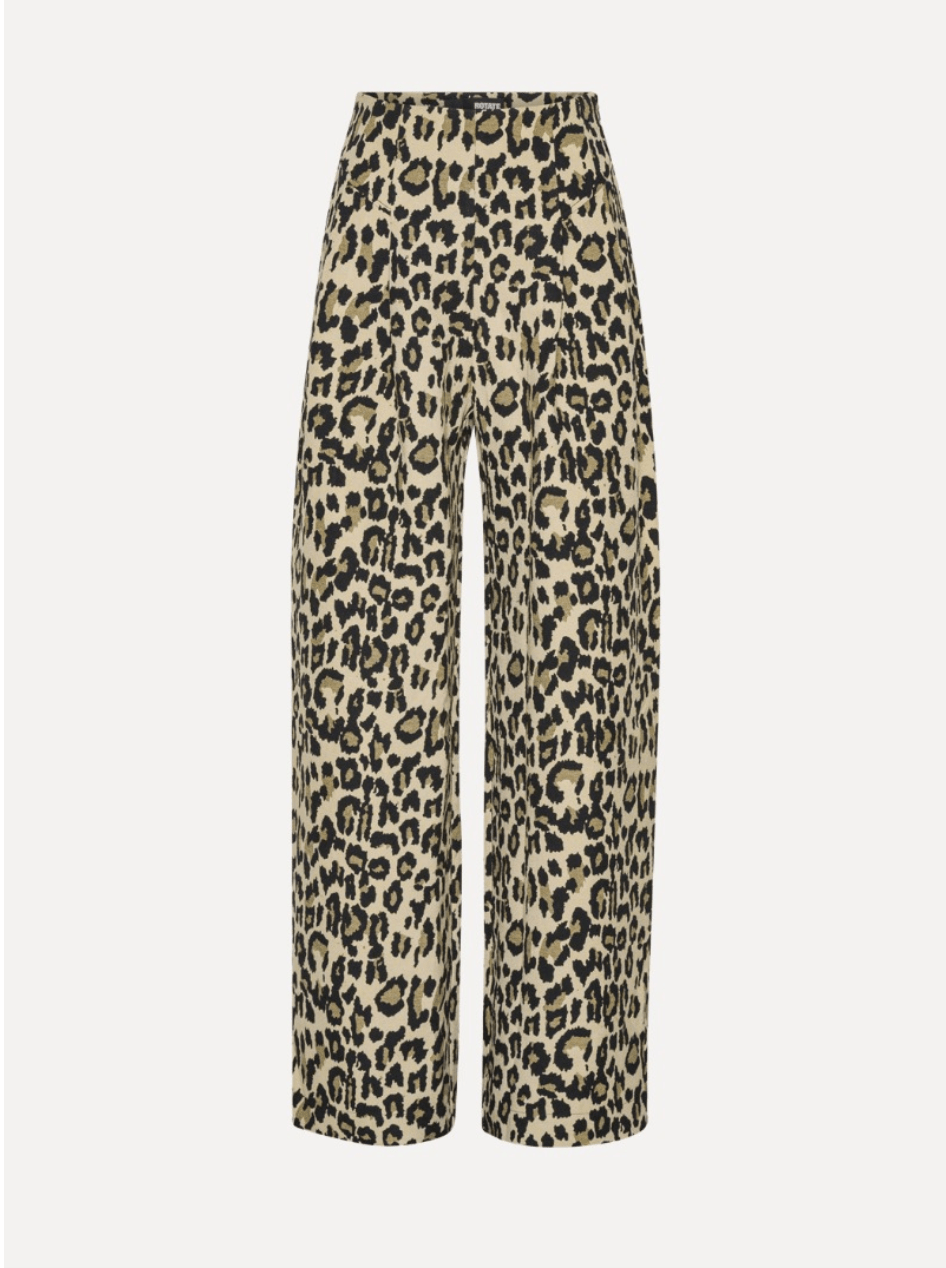 PRE ORDER Jacquard Wide Leg Jeans - MATTHÉ - jeans