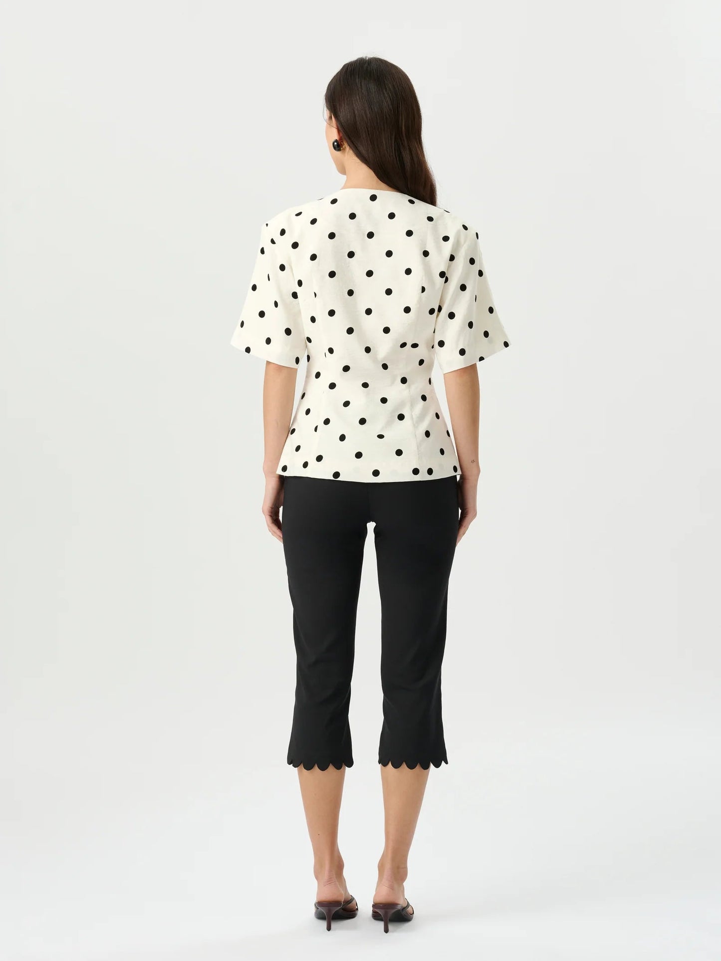 PRE-ORDER | Janis Top Heirloom Dot - MATTHÉ - Top