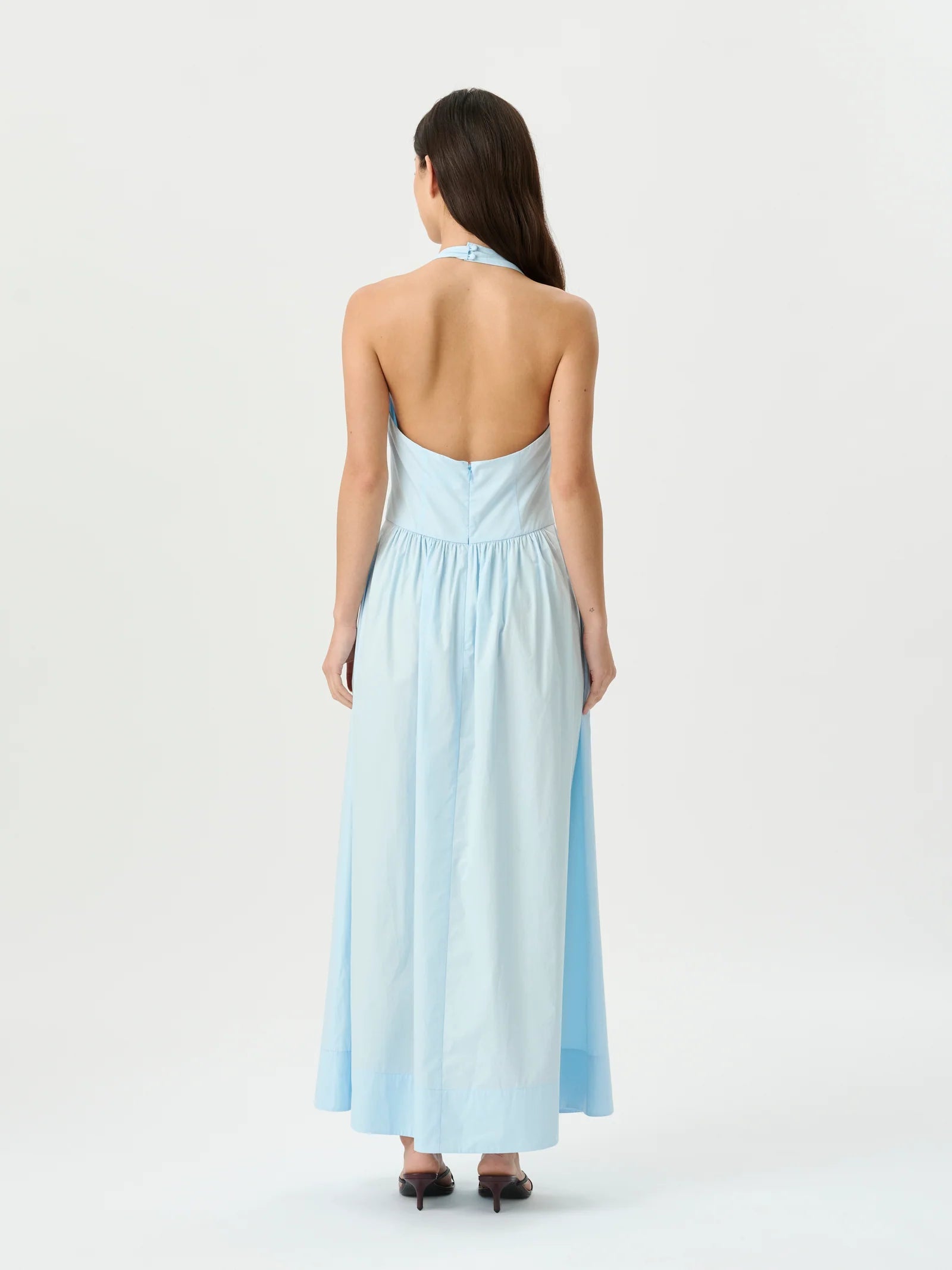 PRE-ORDER | Maddie Dress Powder Blue - MATTHÉ - Dress