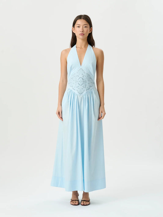 PRE-ORDER | Maddie Dress Powder Blue - MATTHÉ - Dress