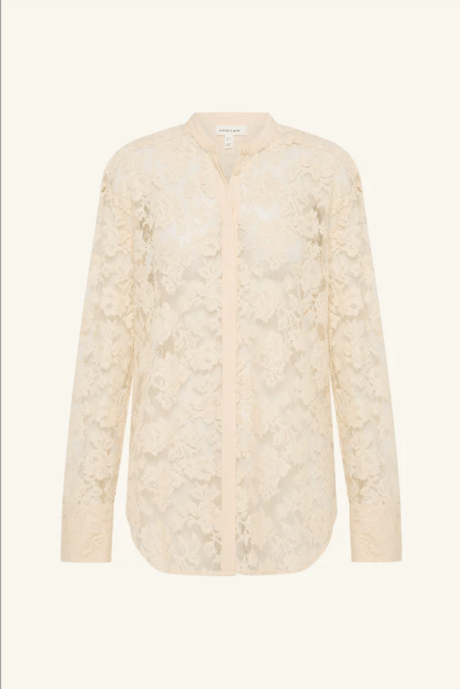 Presley Shirt | Creme Lace - MATTHÉ - shirt