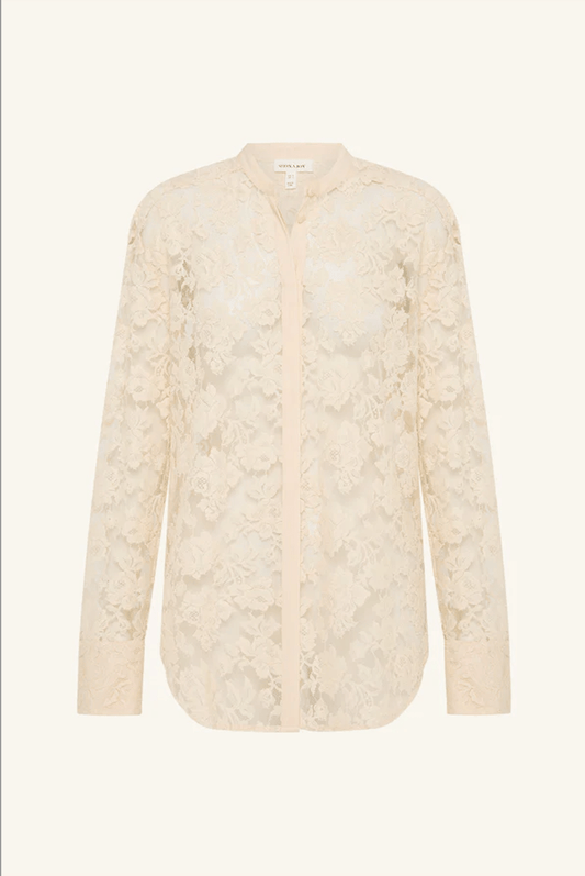 Presley Shirt | Creme Lace - MATTHÉ - shirt
