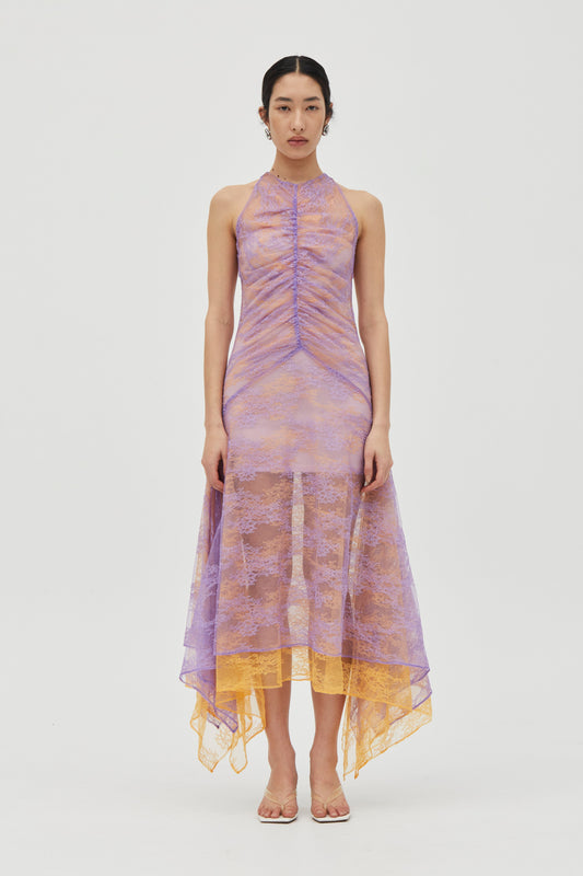 Reflect Layered Lace Dress - MATTHÉ - Dress