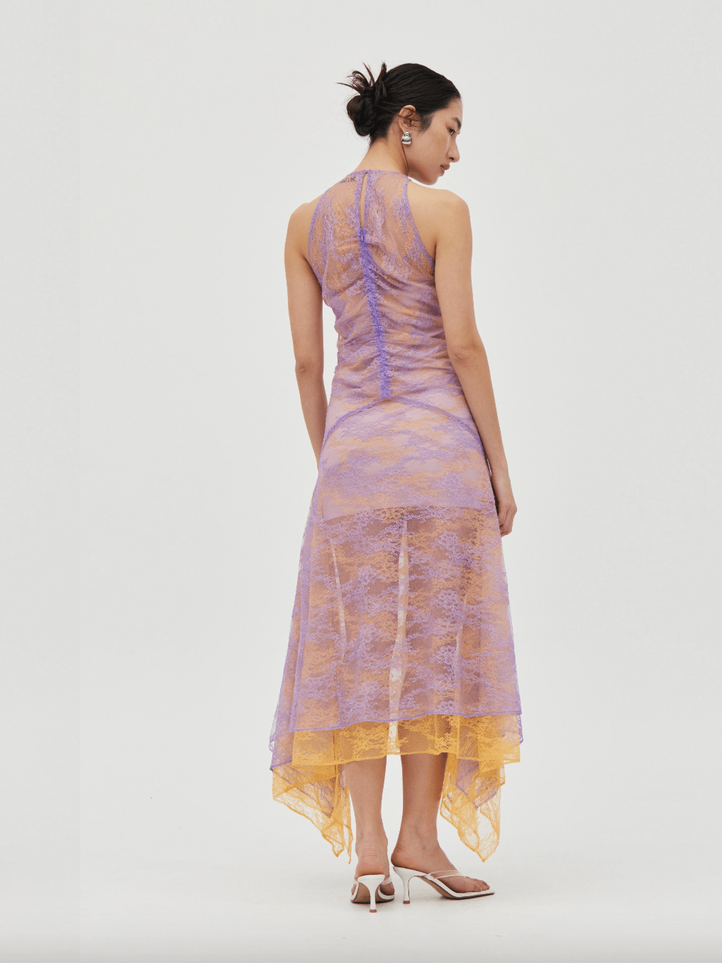 Reflect Layered Lace Dress - MATTHÉ - Dress