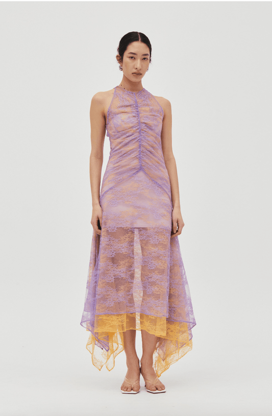 Reflect Layered Lace Dress - MATTHÉ - Dress