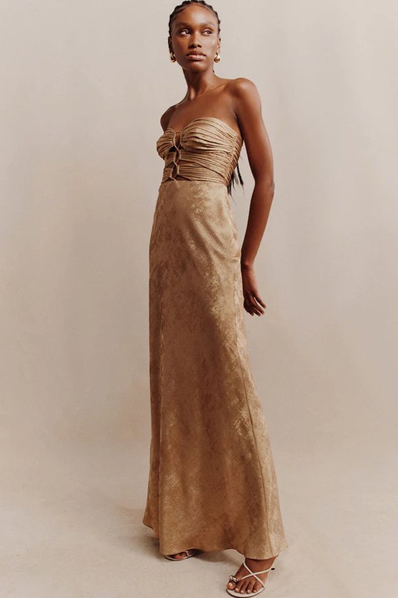 Royale Gown | Elegant and Timeless Evening Wear - MATTHÉ - 