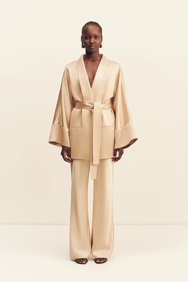 Savanna Belted Jacket - MATTHÉ - jacket