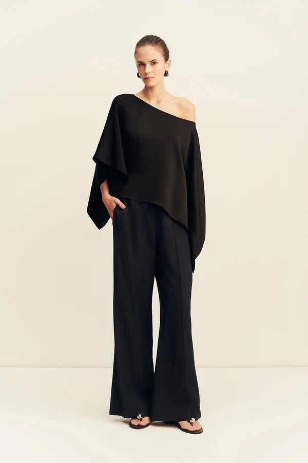 Savanna Draped Cape Top - MATTHÉ - Top