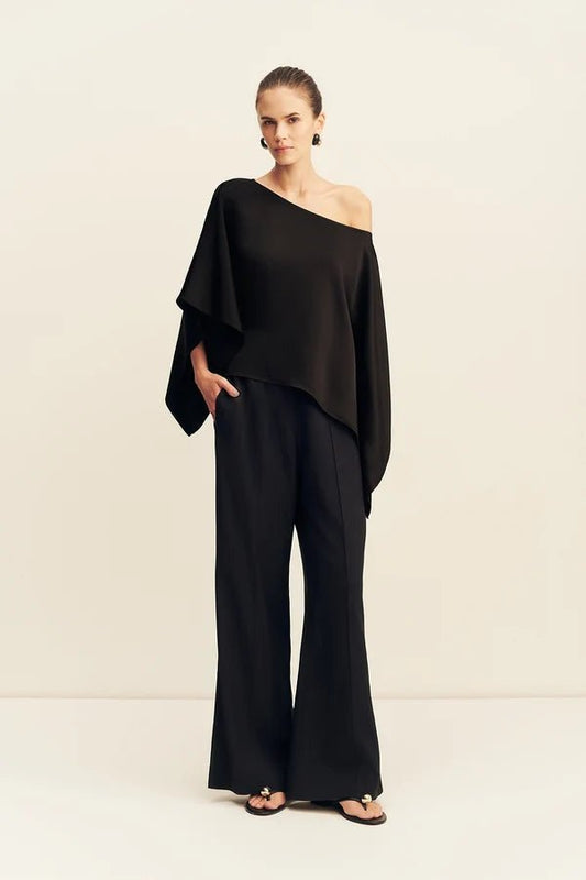 Savanna Draped Cape Top - MATTHÉ - Top