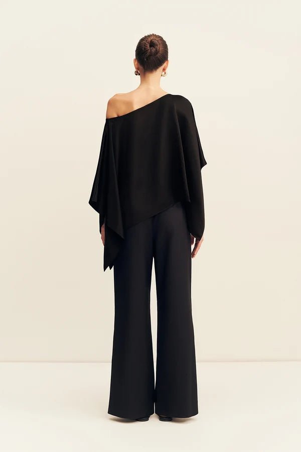 Savanna Draped Cape Top - MATTHÉ - Top