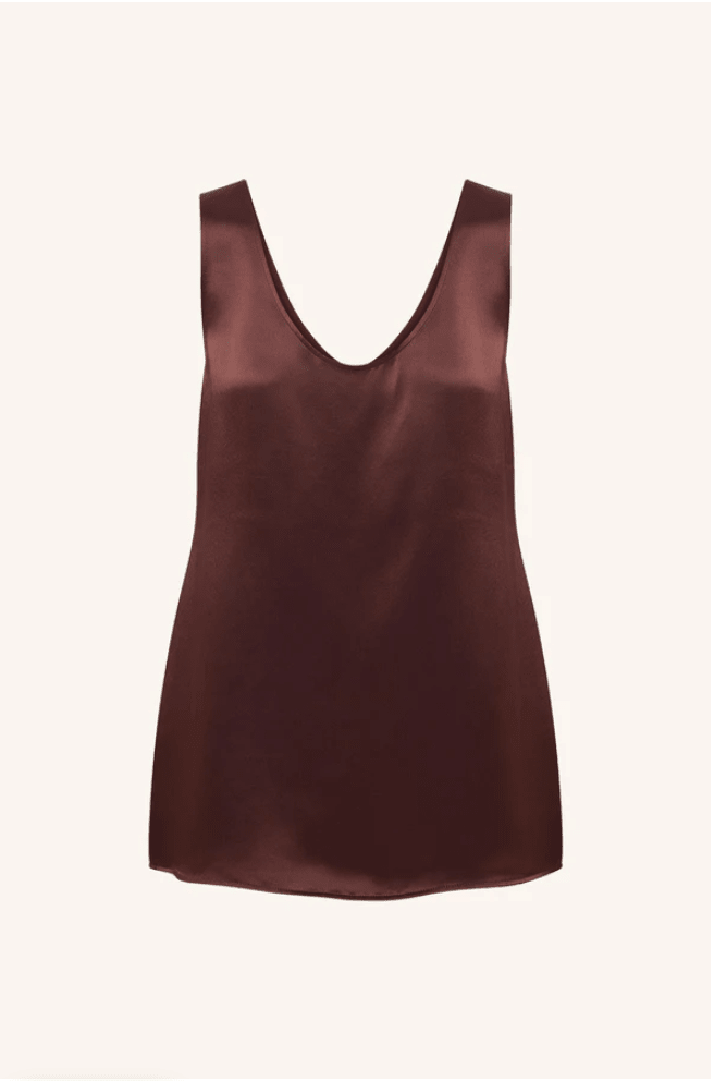 Savanna Scoop Neck Top - MATTHÉ - BLOUSE