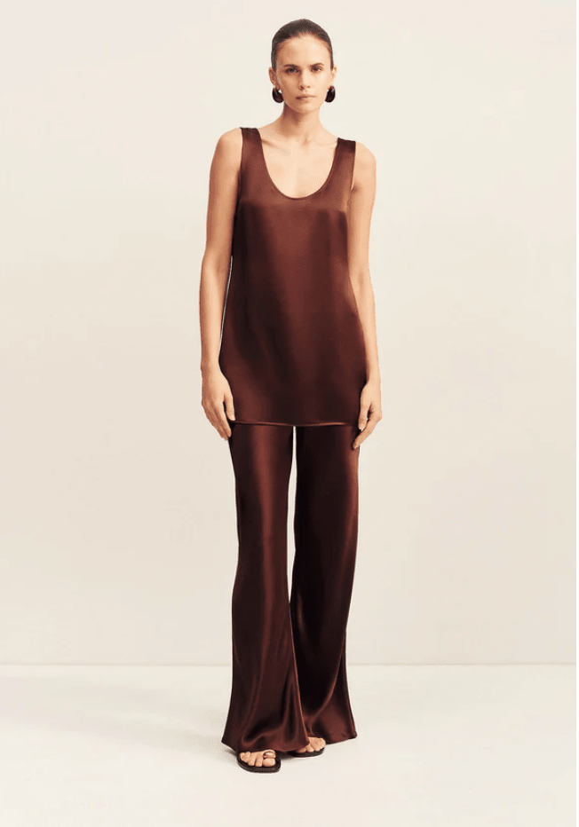 Savanna Scoop Neck Top - MATTHÉ - BLOUSE