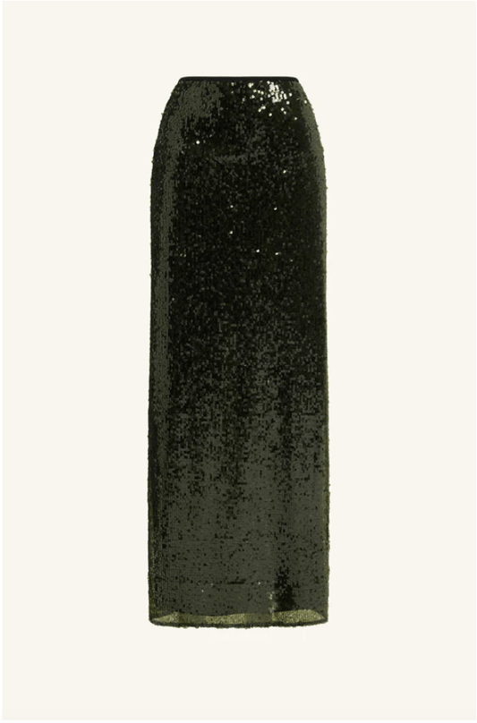 Seaweed Sequin Maxi Skirt - MATTHÉ - Skirt
