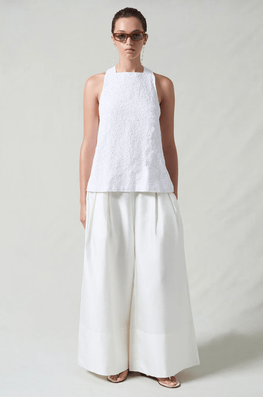 Sequin Top White - MATTHÉ - Top