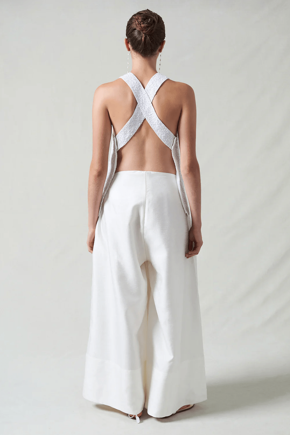 Sequin Top White - MATTHÉ - Top